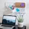 Honey Can Do Perch Corky Magnetic Bulletin Board